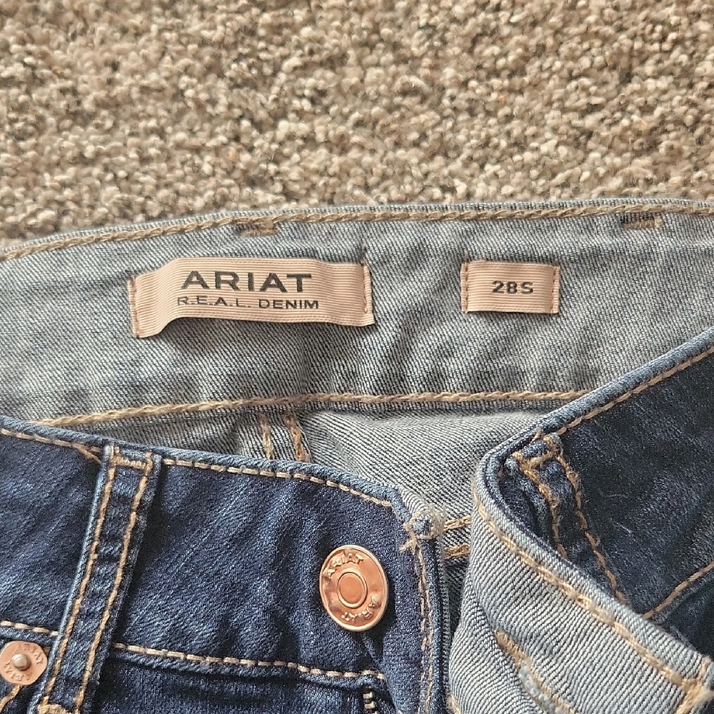 Ariat Women's Classic Blue Jeans